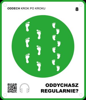 Ścieżka ODDECH KROK PO KROKU kody QR