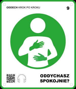 Ścieżka ODDECH KROK PO KROKU kody QR