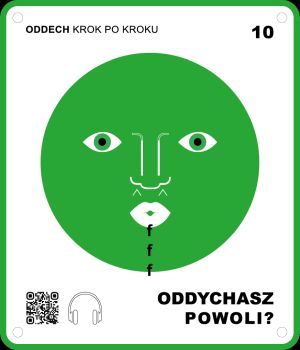 Ścieżka ODDECH KROK PO KROKU kody QR
