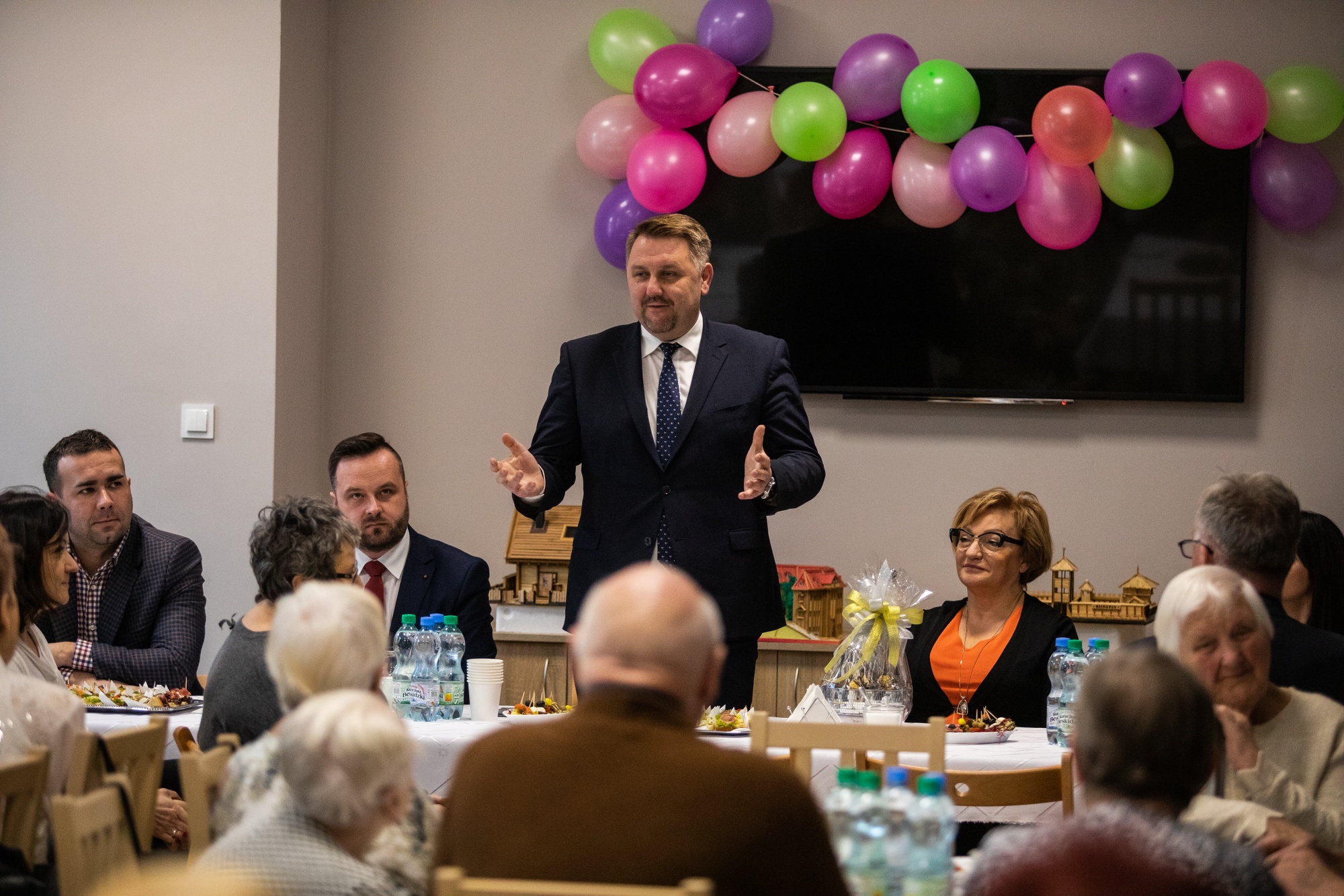 Uroczyste otwarcie DD Senior+