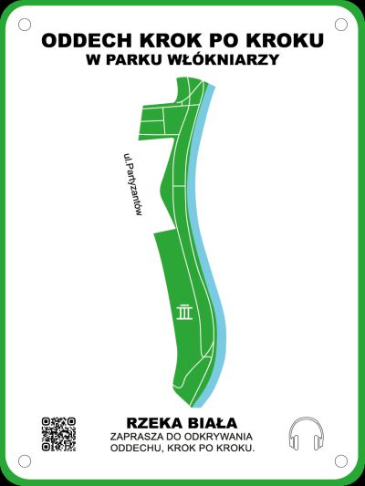 Ścieżka ODDECH KROK PO KROKU kody QR