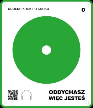 Ścieżka ODDECH KROK PO KROKU kody QR