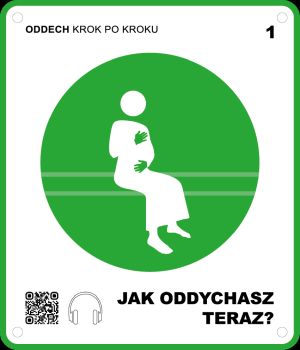 Ścieżka ODDECH KROK PO KROKU kody QR