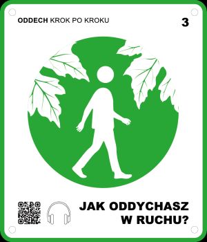 Ścieżka ODDECH KROK PO KROKU kody QR