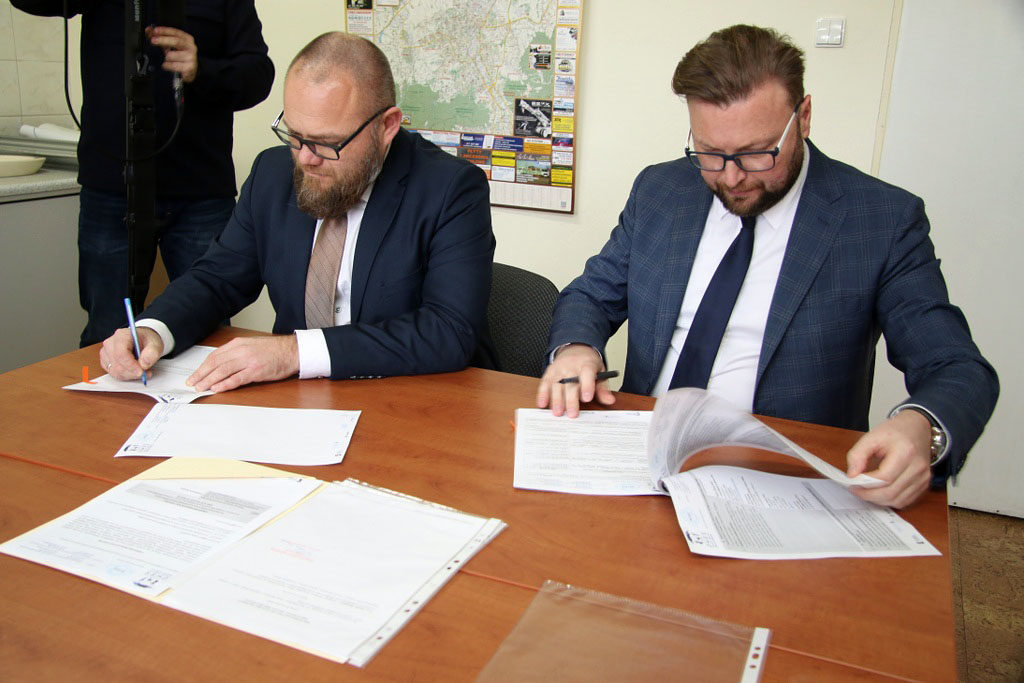 podpisanie dokumentów