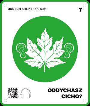Ścieżka ODDECH KROK PO KROKU kody QR