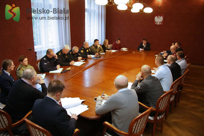 Zebranie ws. powodzi