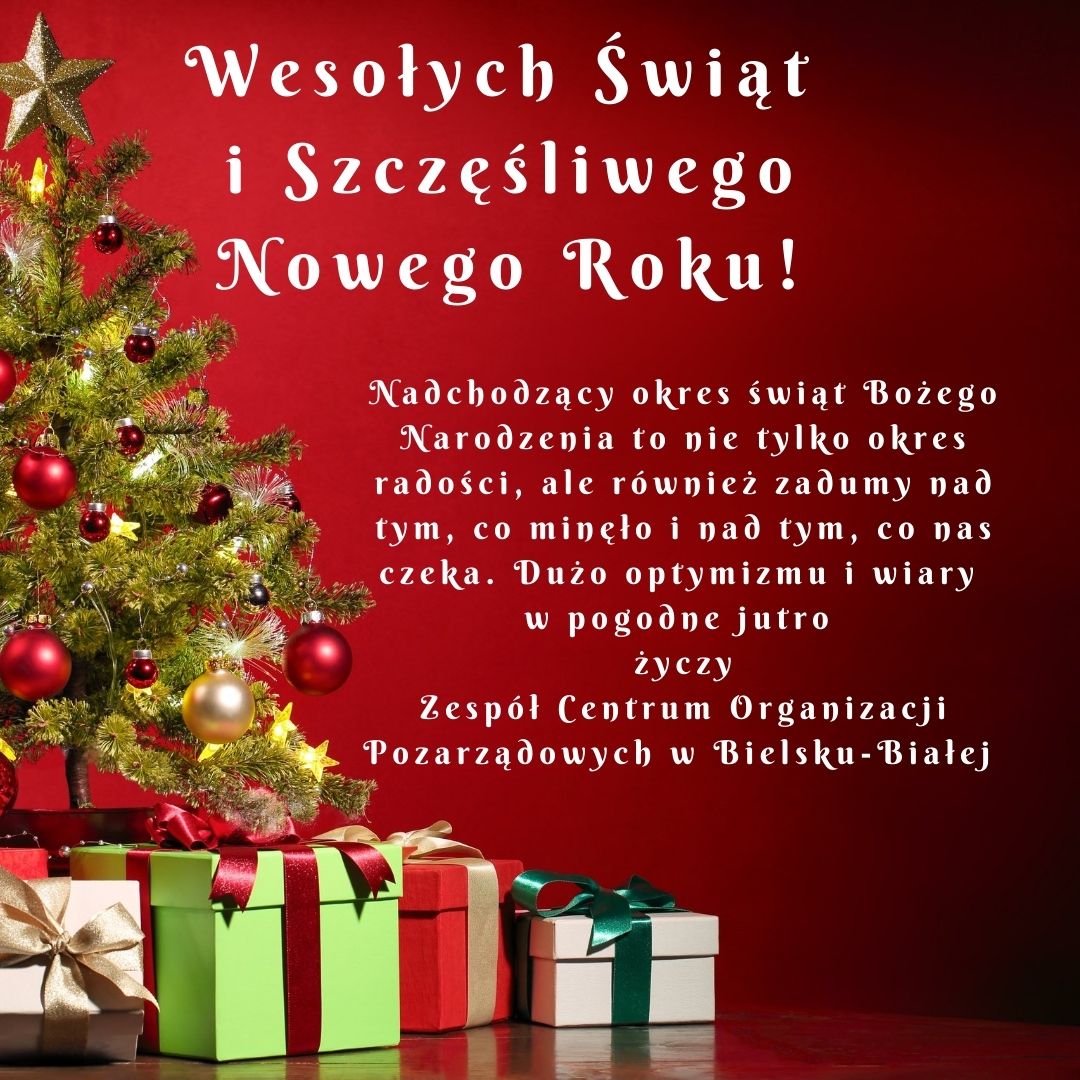 Życzenia świąteczne 