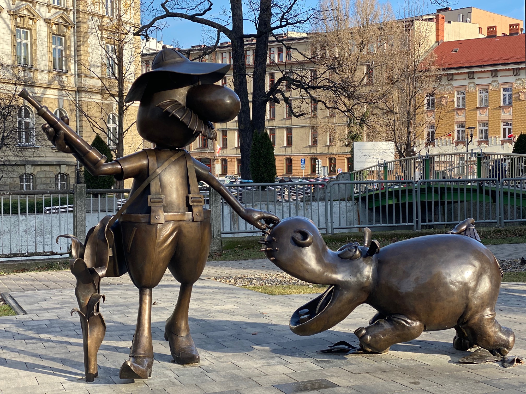 rzeźba Pampaliniego 