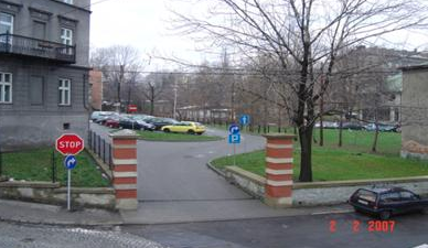 Parking zamiast drzew