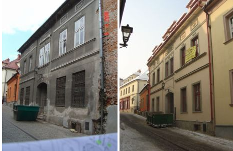 Kamienica krzywe zdjęcie