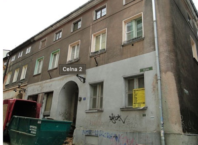 kamienica zniszczona elewacja