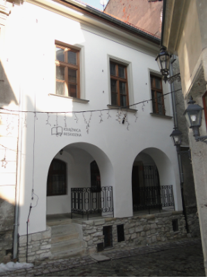 kamienica z podcieniami