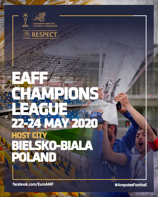 Liga Mistrzów ampfutbolu w Bielsku-Białej i Czechowicach-Dziedzicach