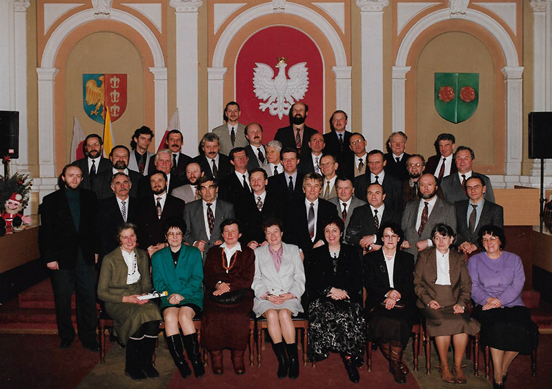 Rada Miejska II kadencja 1994-1998