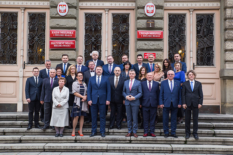 Rada Miejska VII Kadencja 2014-2018