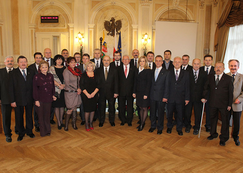 Rada Miejska VI kadencja 2010-2014