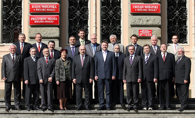 Rada Miejska V Kadencja 2006-2010