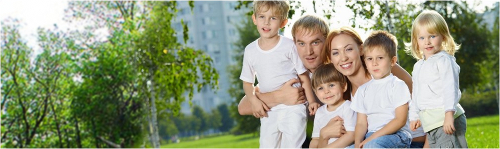 Zdjęcie szczęśliwej rodziny