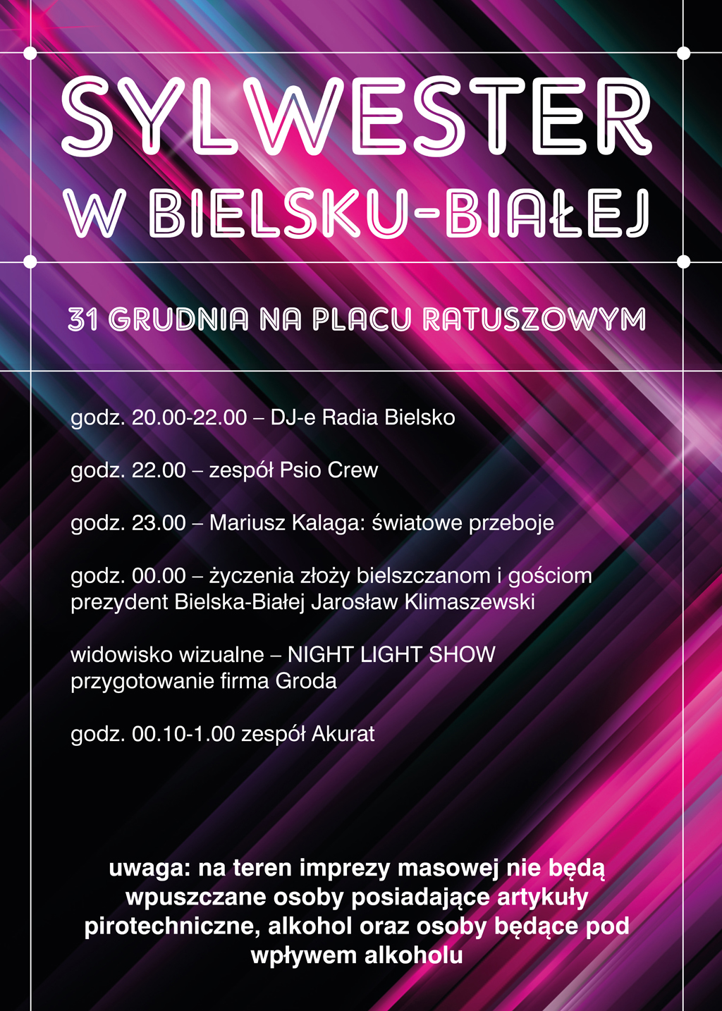  Sylwester w Bielsku-Białej