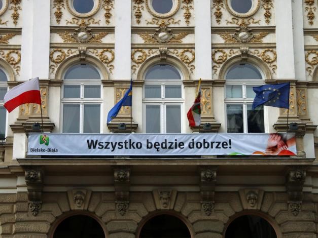 Baner - wszystko będzie dobrze