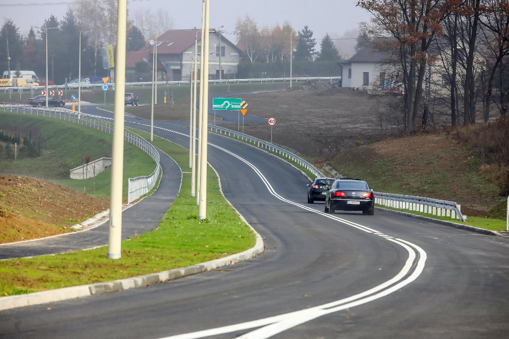 Nadano nazwy rondom i ulicy 