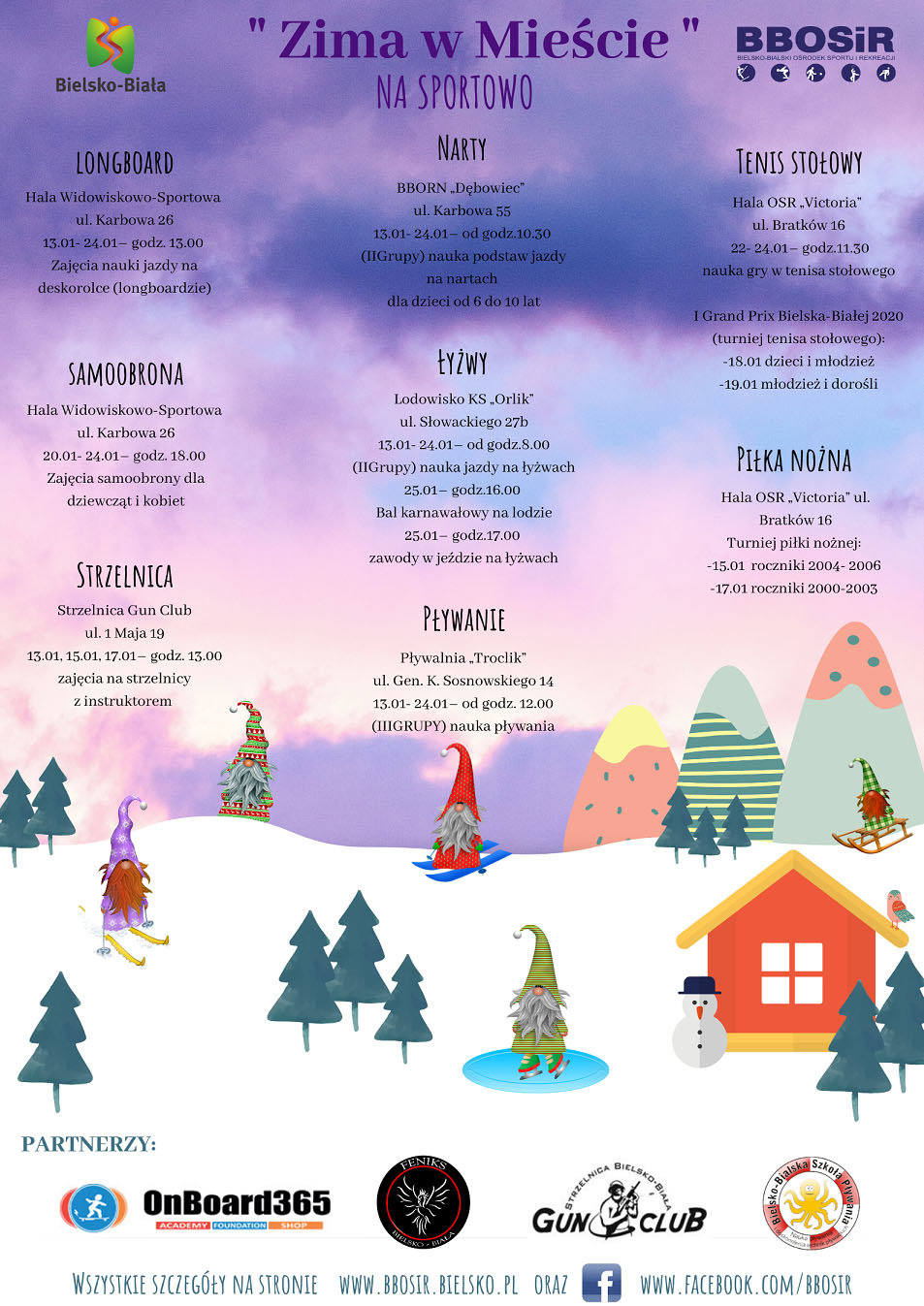 „Zima w Mieście” na sportowo