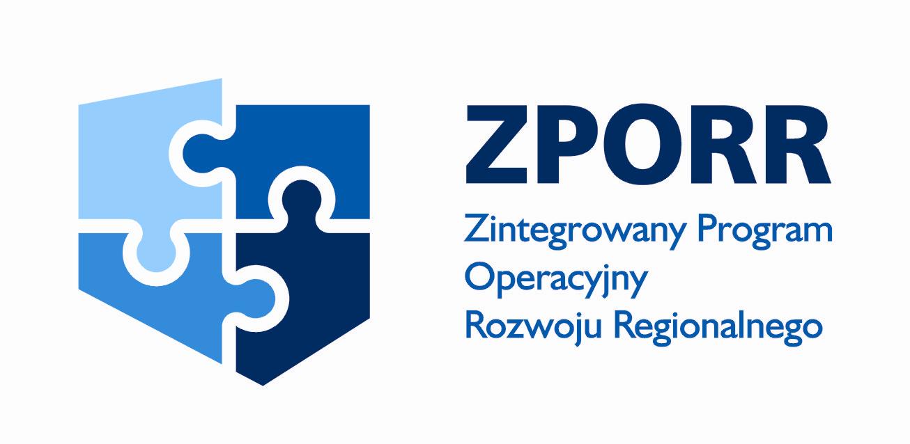 Logo zintegrowanego programu operacyjnego rozwoju regionalnego
