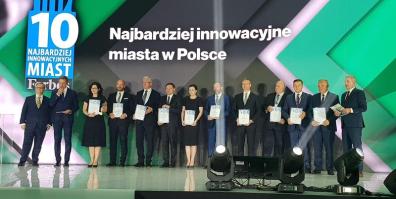 Ranking „Najbardziej Innowacyjnych Miast” 