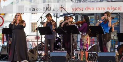 W Bielsku-Białej odbył się po raz 15. Festiwal Miast Partnerskich