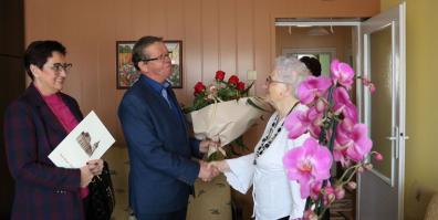 100 lat Katarzyny Cupek