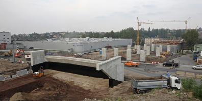 Przebudowa odcinka drogi krajowej nr 52