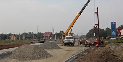 Przebudowa odcinka drogi krajowej nr 52
