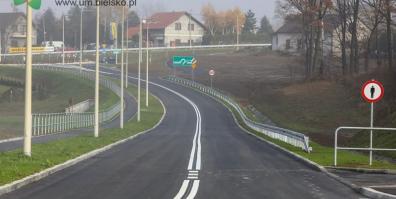 Otwarcie zbiorczej ulicy KDZ-1 w Bielsku-Białej