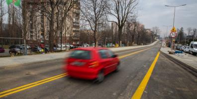 Wmurowano akt erekcyjny upamiętniający budowę ul. Cieszyńskiej 