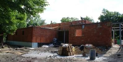 Budowa sali gimnastycznej