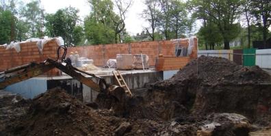 Budowa sali gimnastycznej