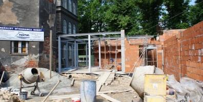 Budowa sali gimnastycznej