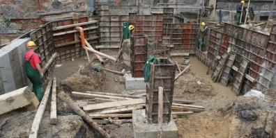 Budowa sali gimnastycznej