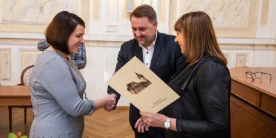 Dzień pracownika socjalnego – spotkanie z prezydentem