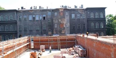 Budowa sali gimnastycznej