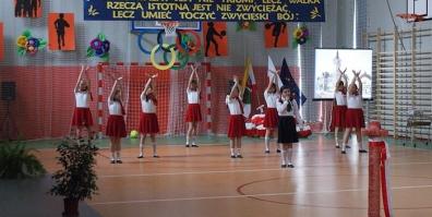 Otwarcie sali gimnastycznej