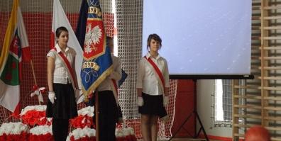 Otwarcie sali gimnastycznej