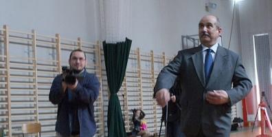 Otwarcie sali gimnastycznej