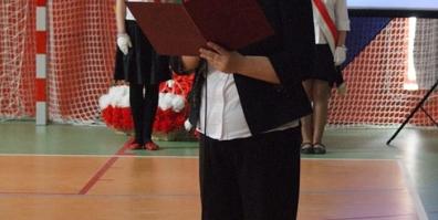 Otwarcie sali gimnastycznej