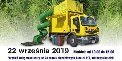 Drzewko za surowce – plakat