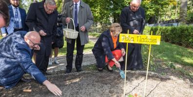 Zainaugurowano akcję „Pola Nadziei”