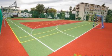 Nowe boisko oddane do użytku