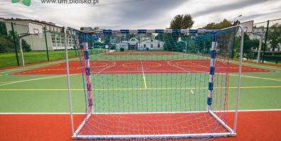 Nowe boisko oddane do użytku