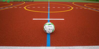 Nowe boisko oddane do użytku 